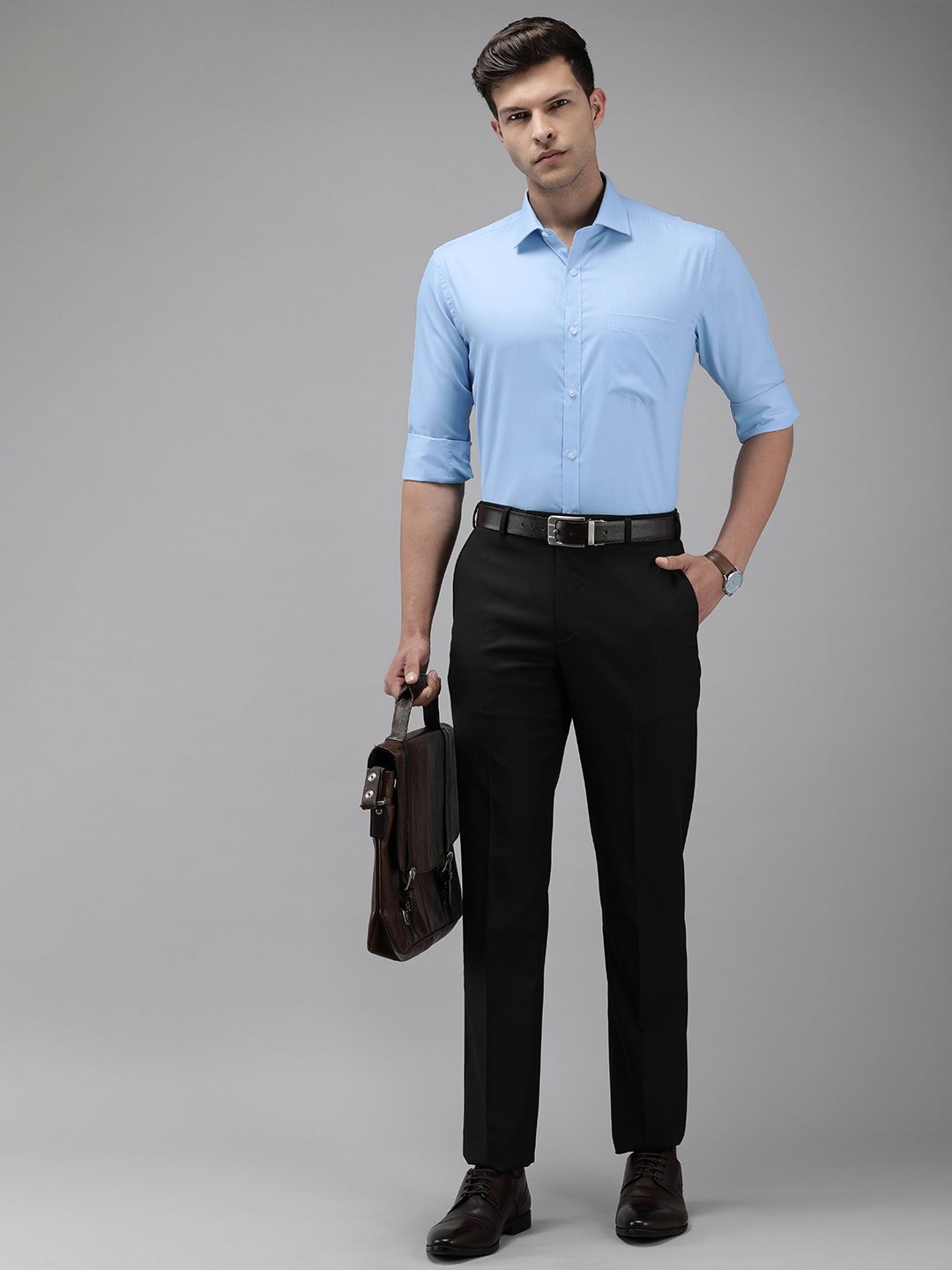 Park Avenue Slim Fit Opaque Formal Shirt