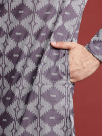 Anouk Printed Regular Pure Cotton Kurta with Trousers