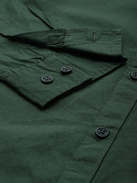 Being Human Pure Cotton Casual Shirt