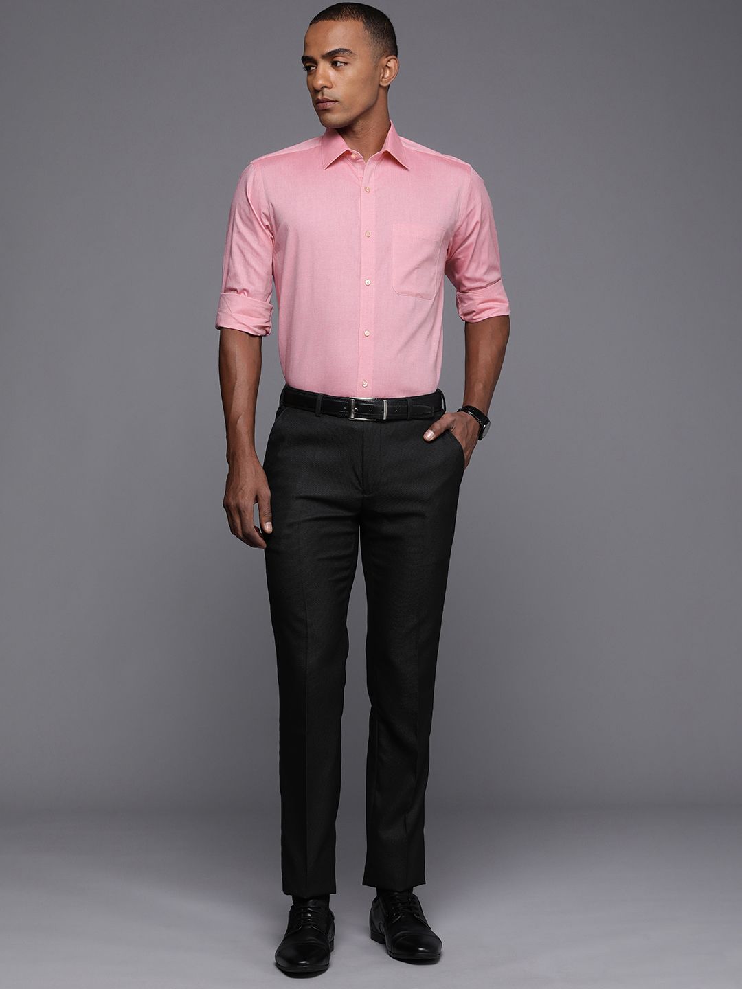 Raymond Pure Cotton Slim Fit  Formal Shirt
