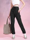 DressBerry Women Textured Joggers