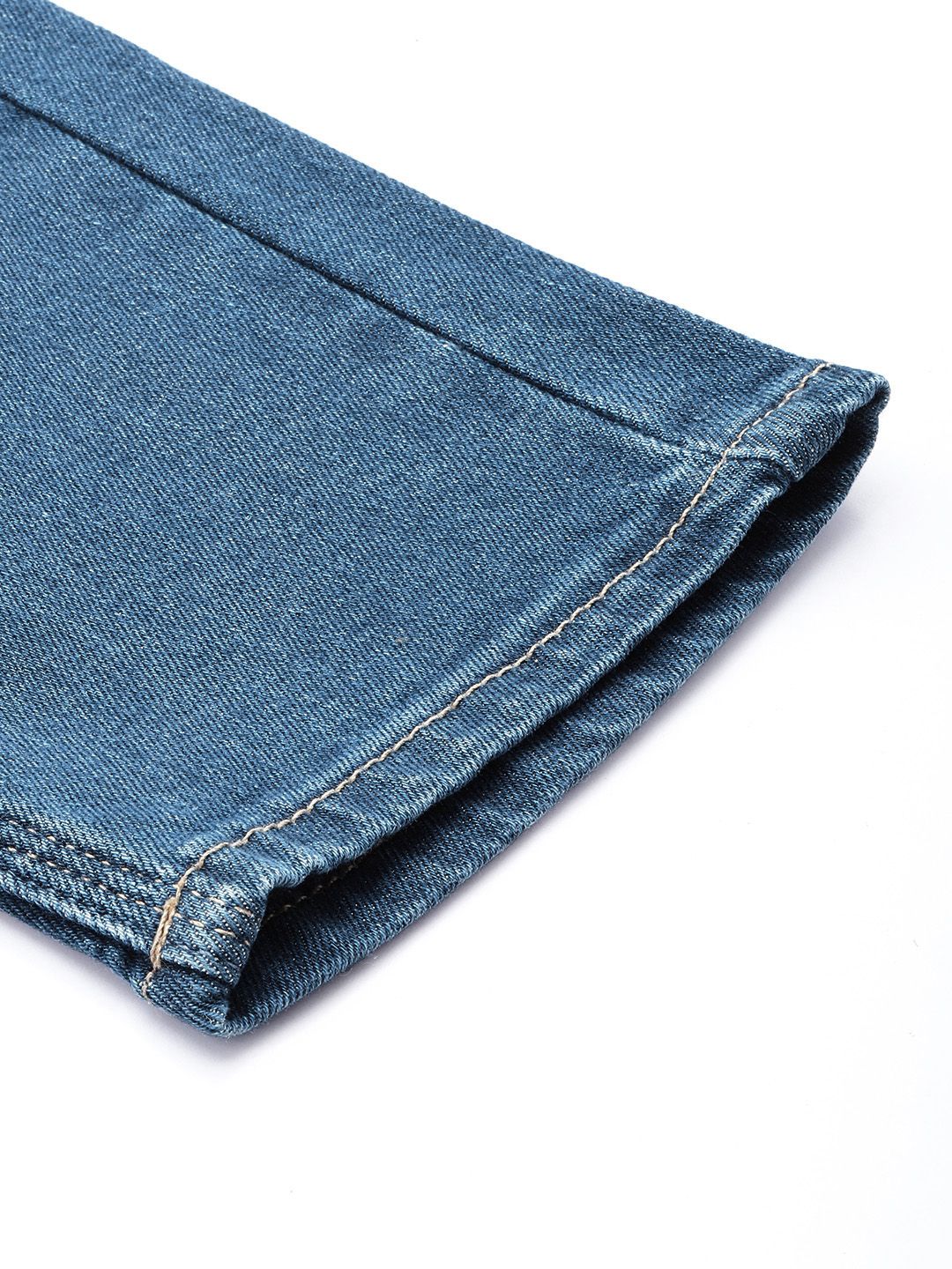 SPYKAR Men Kano Tapered Fit Light Fade Stretchable Jeans