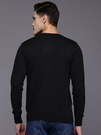 Raymond Abstract Print Knitted Pullover