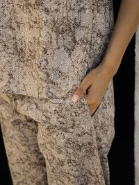 SANSKRUTIHOMES Women Printed Pure Cotton Night suit