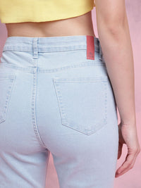 DressBerry Women Bootcut Mid-Rise Stretchable Jeans