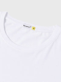 Bewakoof Men Typography Printed Round Neck Regular Fit Pure Cotton T-shirt