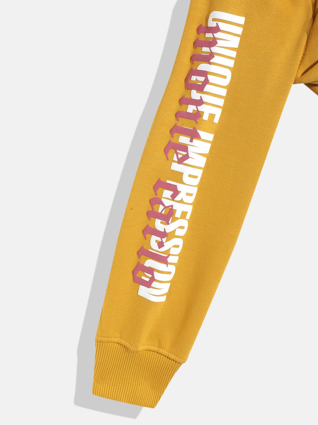 Monte Carlo Boys Typography Printed Sweatshirt