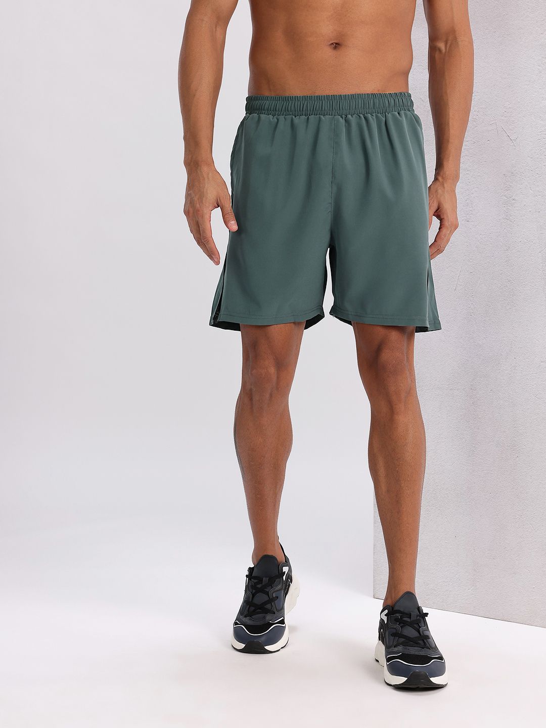 HRX by Hrithik Roshan Men Rapid-Dry Running Shorts