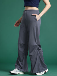 DressBerry Women Loose Fit Parachute Pants