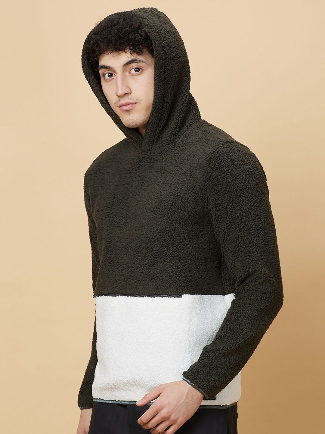 Being Human Colourblocked Sweatshirt