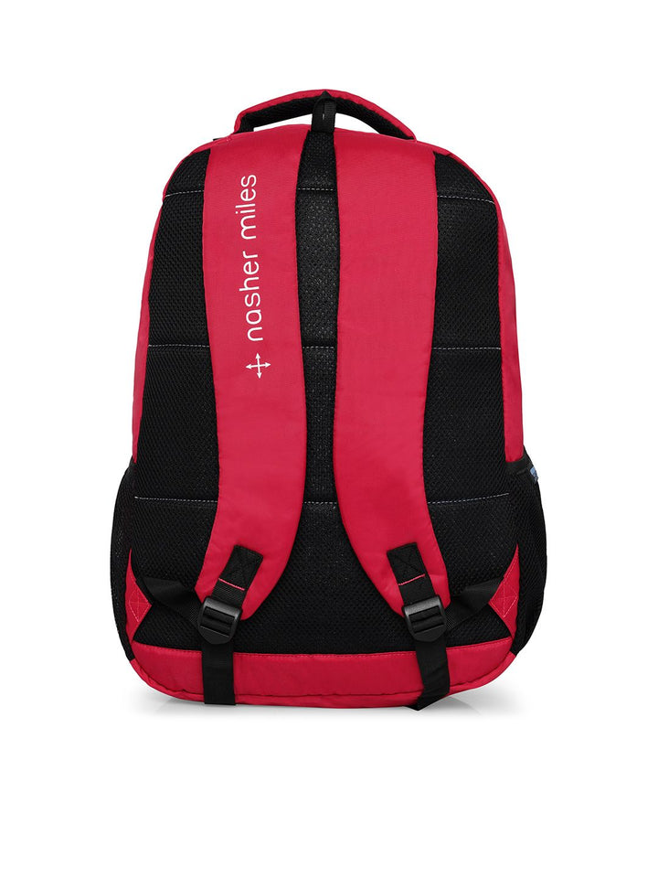 Nasher Miles Unisex Graphic Water Resistant Backpack