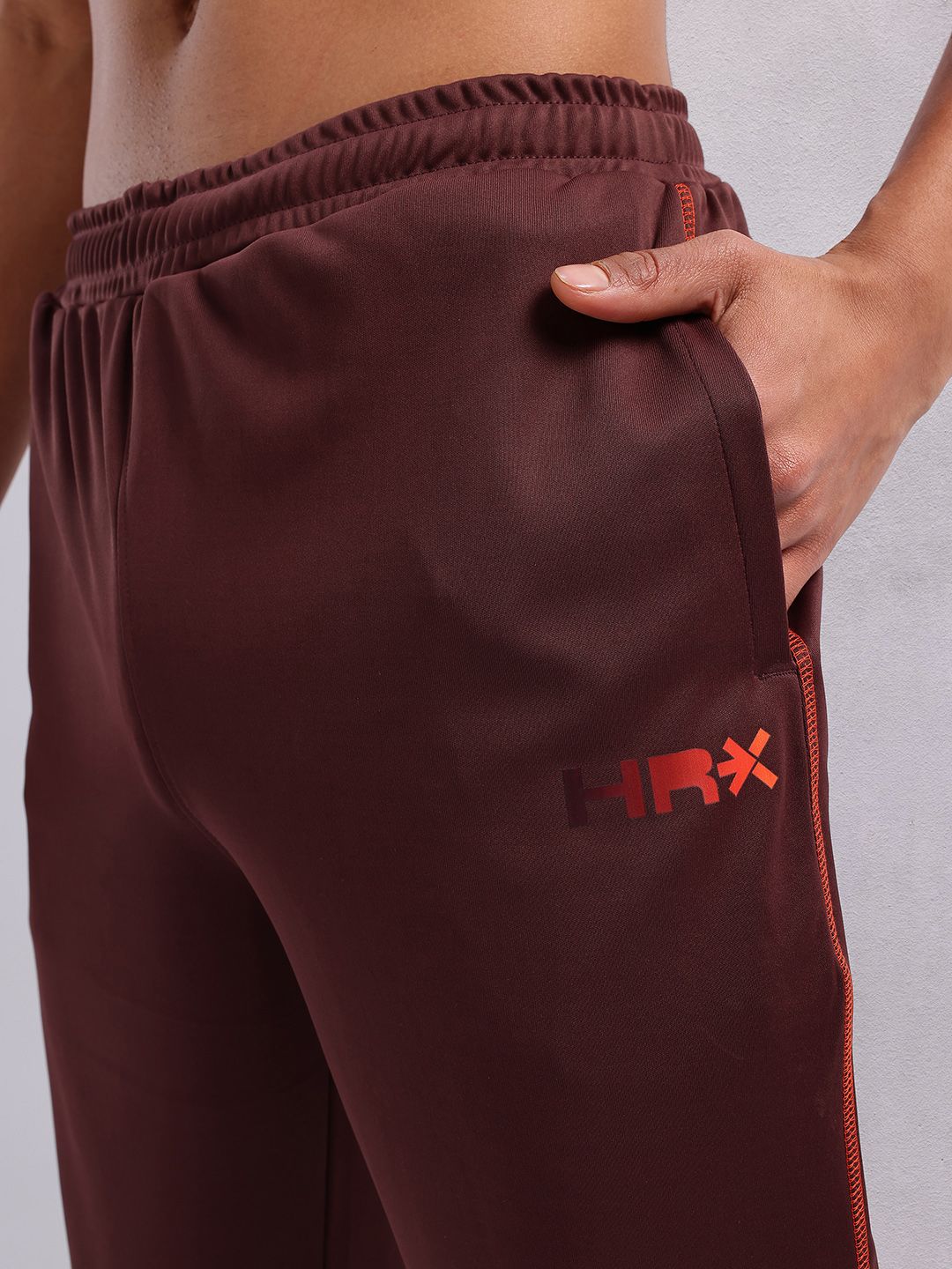 HRX by Hrithik Roshan Men Mid-Rise Rapid-Dry Training Joggers