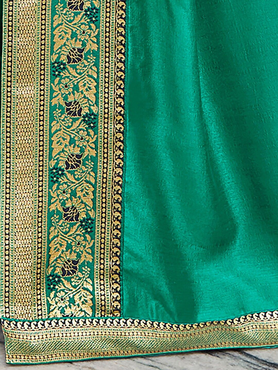 Saree mall Woven Design Zari Silk Blend Sarees