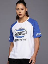 HRX by Hrithik Roshan Women Typography Printed T-shirt