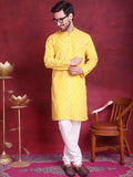 Jompers Ethnic Motifs Printed Pure Cotton Kurta