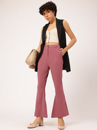 DressBerry Women Flared Trousers