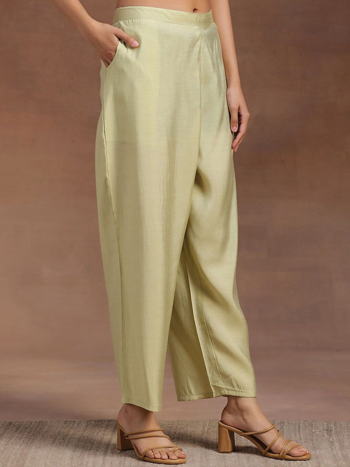 Libas Printed V-Neck Kaftan Tunic With Palazzos Co-Ords