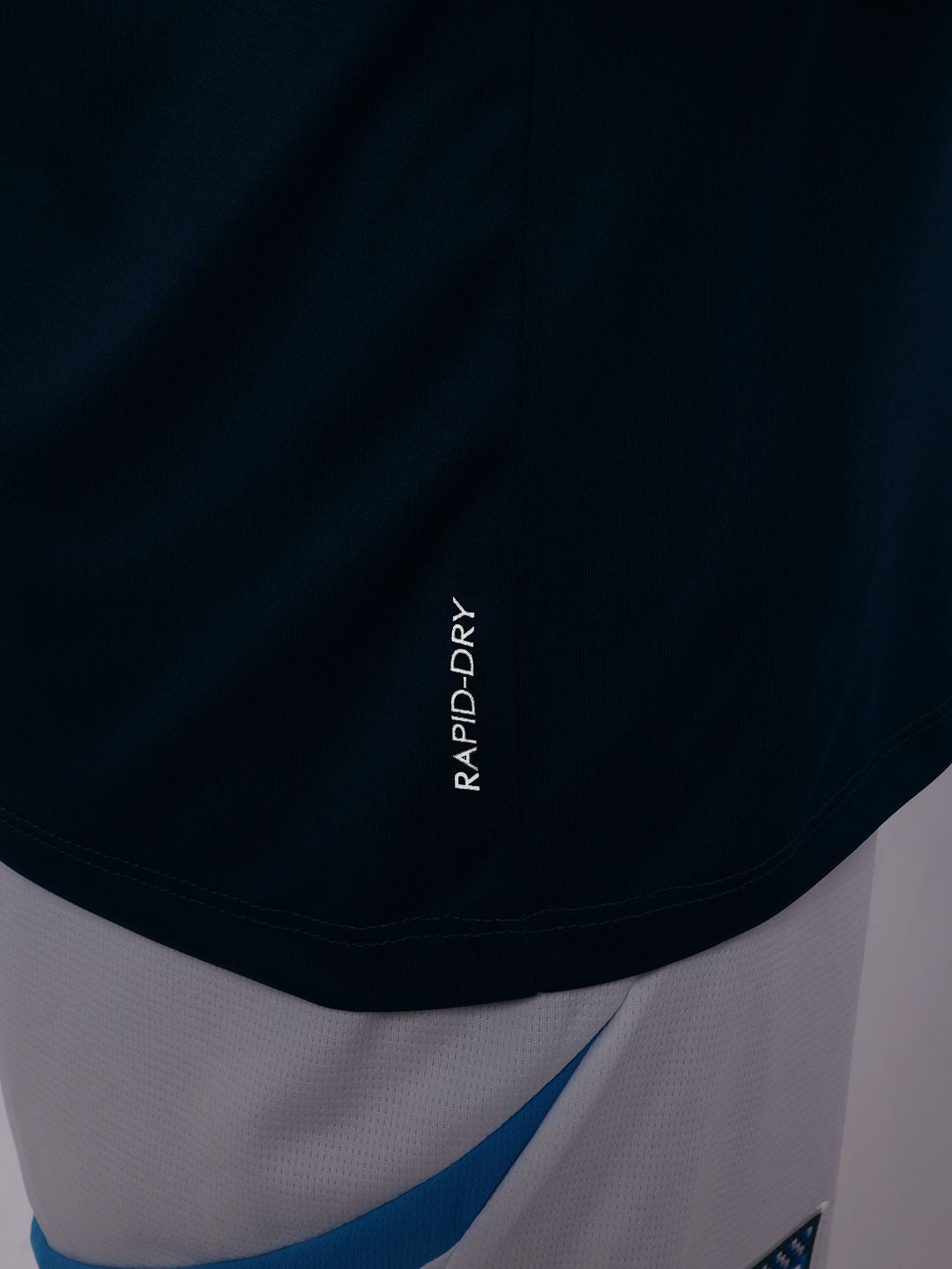 HRX by Hrithik Roshan Brand Logo Printed Rapid-Dry Training T-shirt