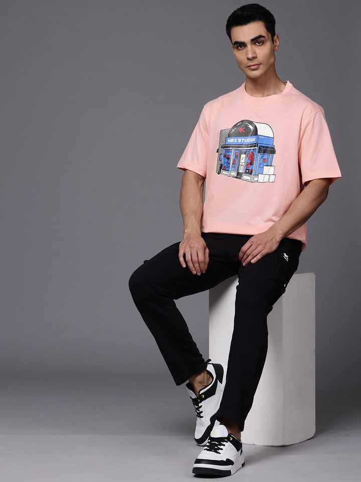 HRX by Hrithik Roshan Men Printed T-shirt