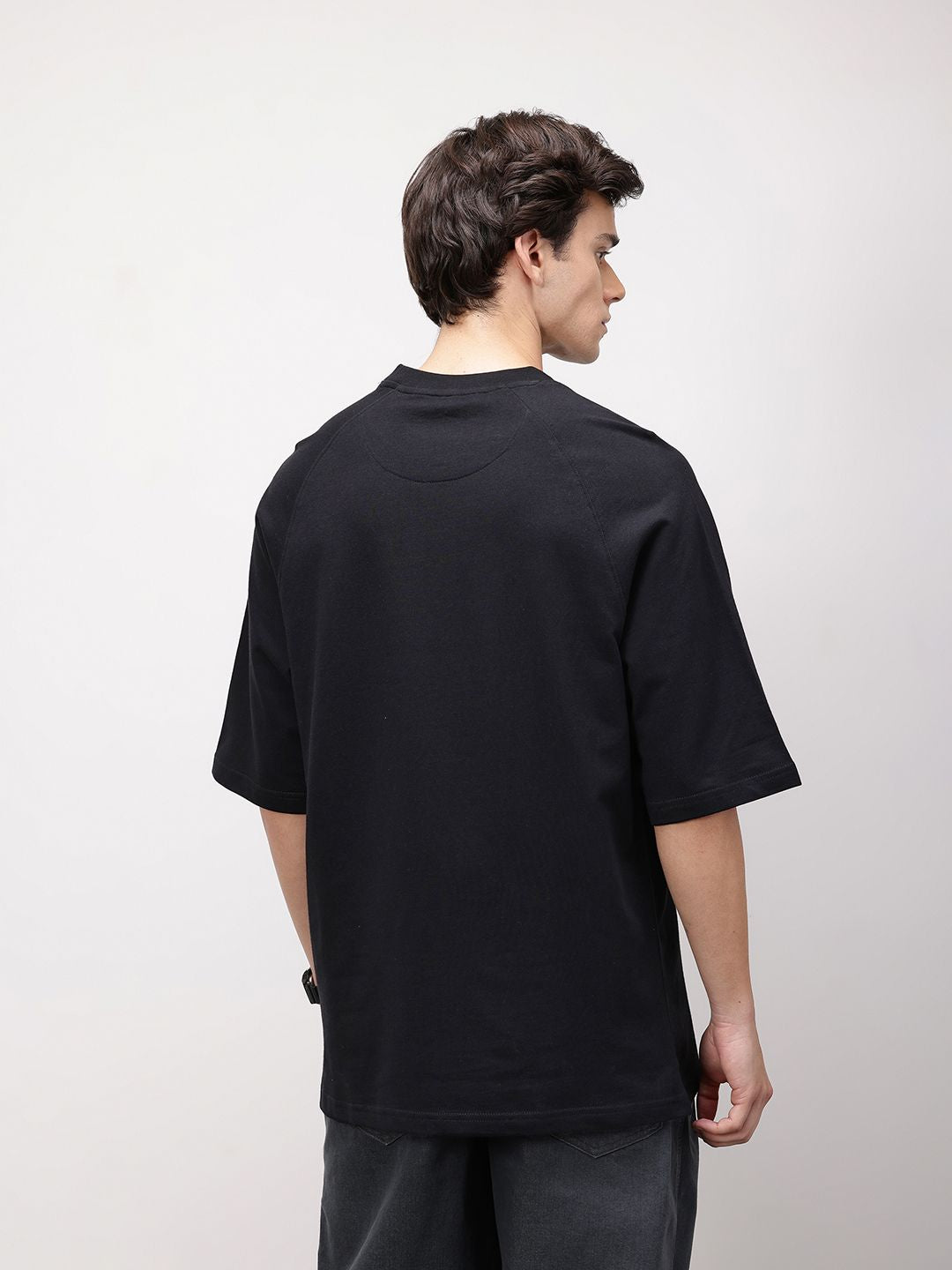 ether 365 Essentials Organic Cotton Oversize Fit T-shirt