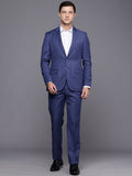Raymond Self Design Contemporary Fit 2 Piece Formal Suit