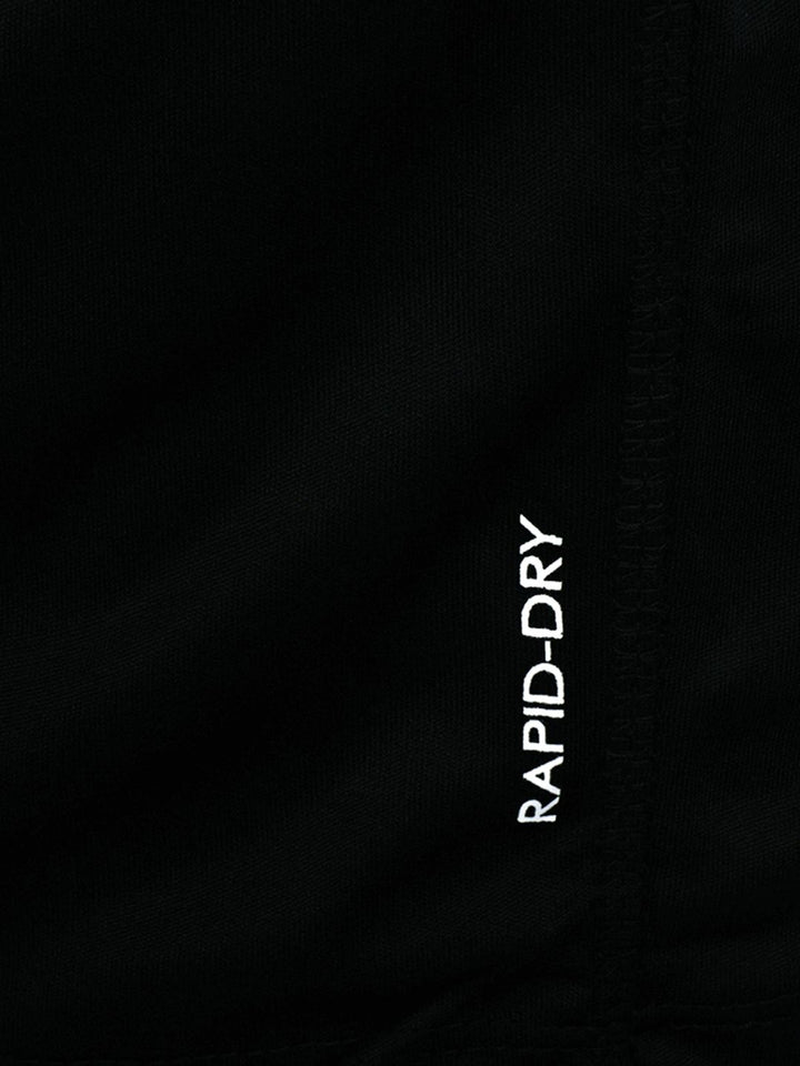 HRX by Hrithik Roshan Men Brand Logo Printed Rapid-Dry Training T-shirt