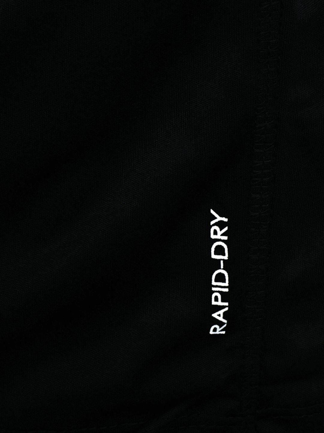 HRX by Hrithik Roshan Men Brand Logo Printed Rapid-Dry Training T-shirt