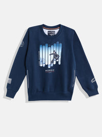 Monte Carlo Boys Printed Sweatshirt