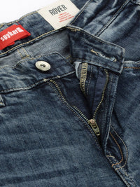 SPYKAR Men Low-Rise Mildly Distressed Heavy Fade Stretchable Jeans