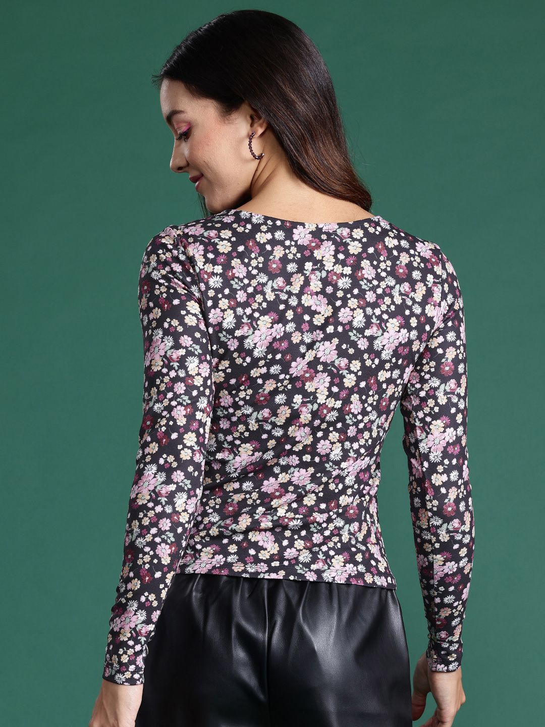 DressBerry Floral Print Top