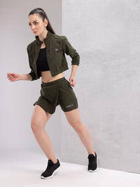 HRX by Hrithik Roshan Rapid-Dry Running Tracksuit