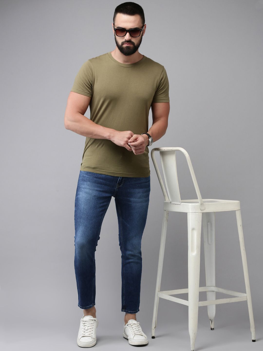 SPYKAR Men Kano Skinny Fit Light Fade Stretchable Jeans