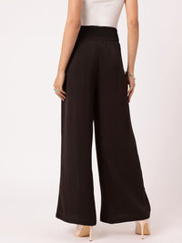DressBerry Women Effortless Allure Smocked Trousers