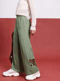 DressBerry Women Indie Vibe Tribe Wide Leg Pleated Pant