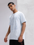 HRX by Hrithik Roshan Printed Pure Cotton Yoga T-shirt