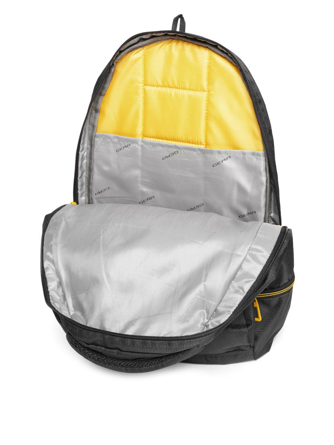 Gear Unisex Black Solid Backpack