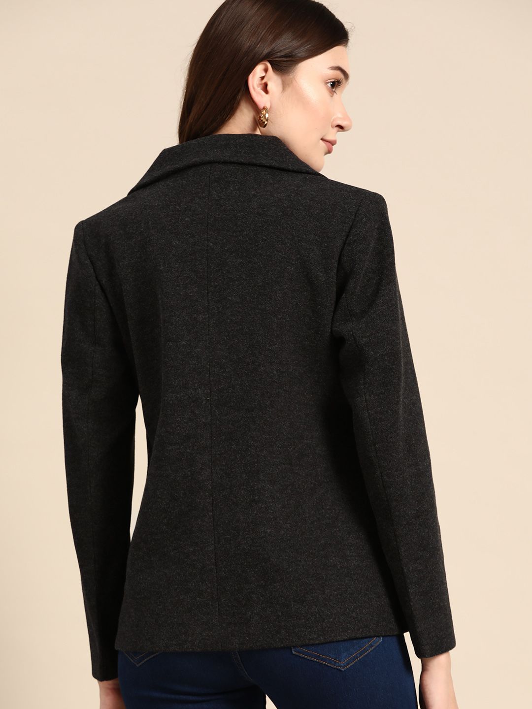 all about you Single-Breasted Regular Fit Blazer