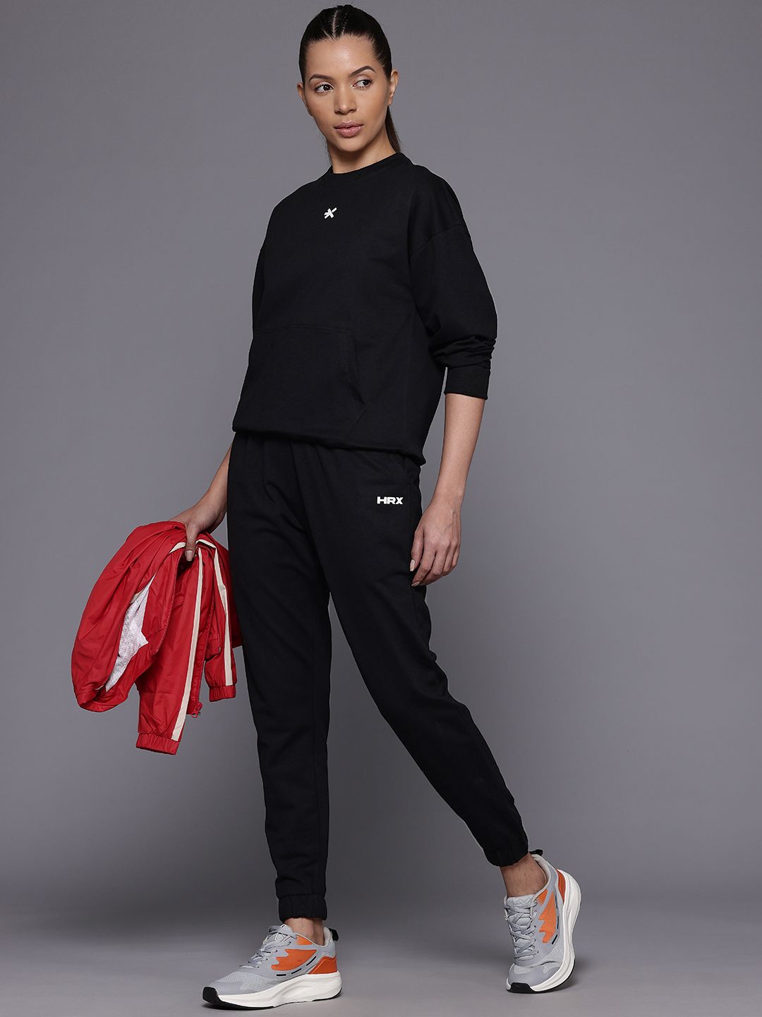 HRX by Hrithik Roshan Round Neck Lifestyle Tracksuit