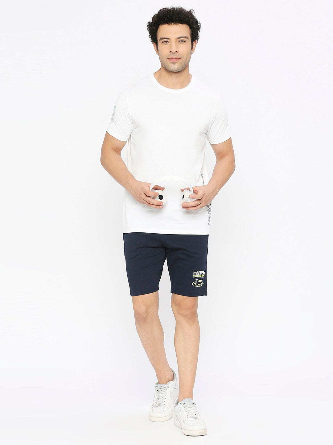 SPYKAR Round Neck Short Sleeves Cotton Casual T-Shirt