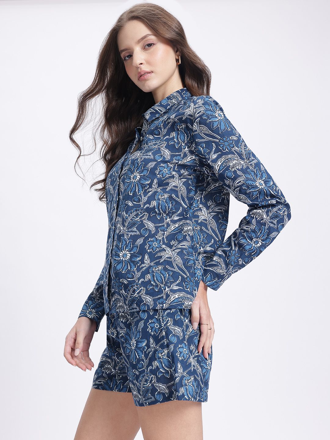 DressBerry Garden Vibes Floral Print Co-Ords