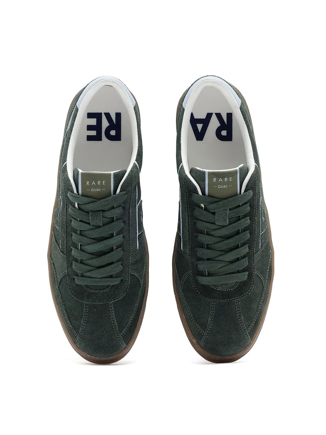 RARE RABBIT Men Suede Sneakers