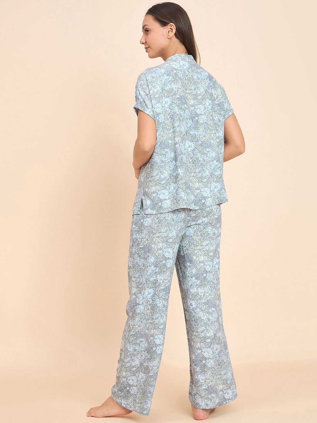 Sweet Dreams Printed Night Suit