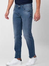 SPYKAR Men  Light Fade Stretchable Cotton Jeans