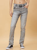 Being Human Women Slim Fit Heavy Fade Jeans