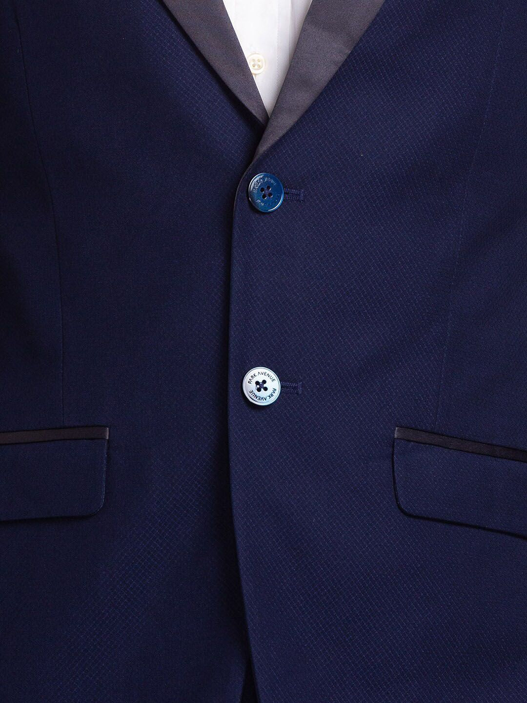 Park Avenue Men Super Slim-Fit Single-Breasted Two-Piece Suit