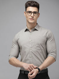 Park Avenue Slim Fit Formal Shirt