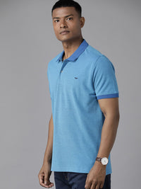 Park Avenue Men Polo Collar Slim Fit T-shirt