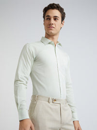 Park Avenue Pure Cotton Slim Fit Opaque Formal Shirt