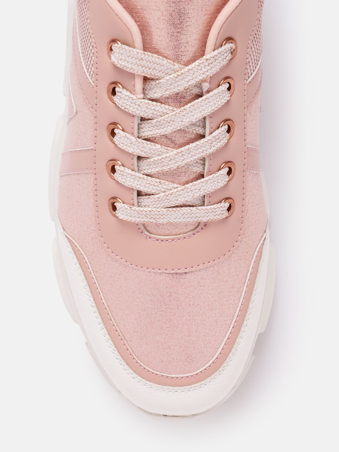 DressBerry Women Round Toe Sneakers