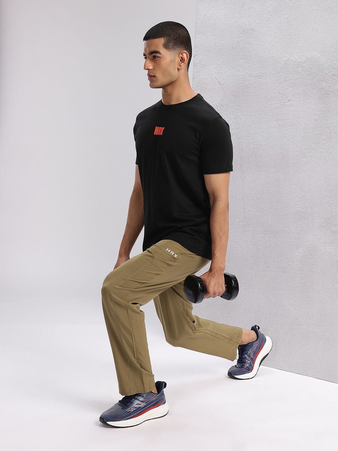 HRX by Hrithik Roshan Printed Training T-shirt